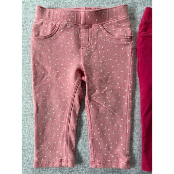 12 and 12-18 Month Jeggings - Picture 2 of 5